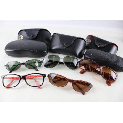 286 - Collection of Designer RayBan Glasses x 5