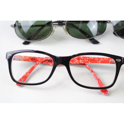 286 - Collection of Designer RayBan Glasses x 5