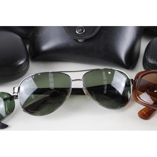 286 - Collection of Designer RayBan Glasses x 5