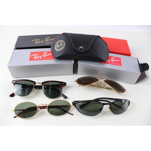 287 - Collection of Designer RayBan Glasses x 4