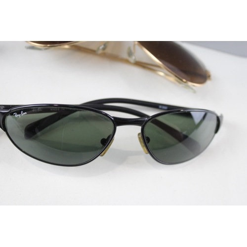 287 - Collection of Designer RayBan Glasses x 4