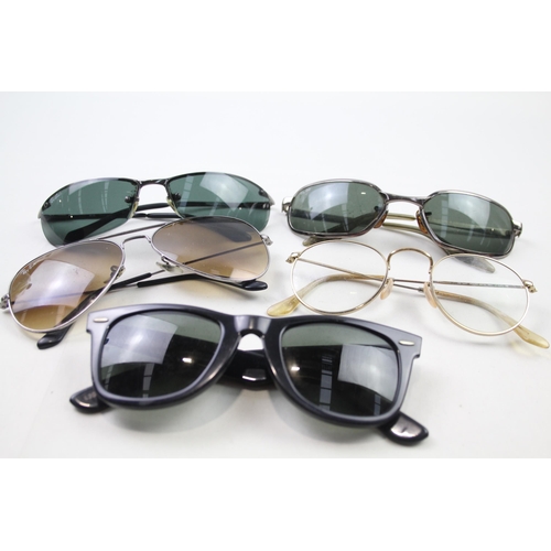 288 - Collection of Designer RayBan Glasses x 5