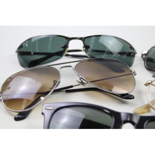 288 - Collection of Designer RayBan Glasses x 5