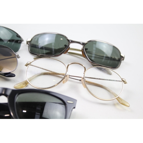 288 - Collection of Designer RayBan Glasses x 5