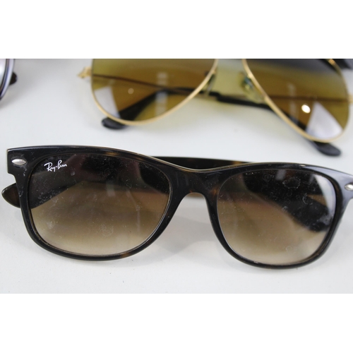 289 - Collection of Designer RayBan Glasses x 4