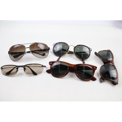 290 - Collection of Designer RayBan Glasses x 5