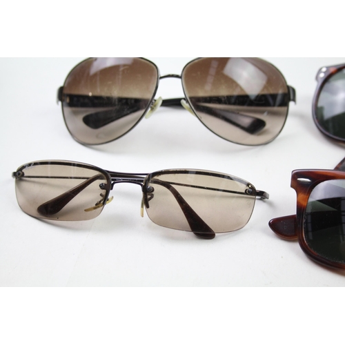 290 - Collection of Designer RayBan Glasses x 5