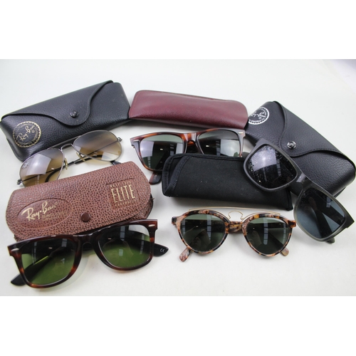 291 - Collection of Designer RayBan Glasses x 5