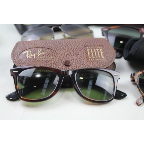 291 - Collection of Designer RayBan Glasses x 5