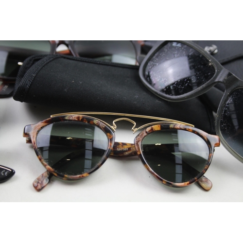 291 - Collection of Designer RayBan Glasses x 5