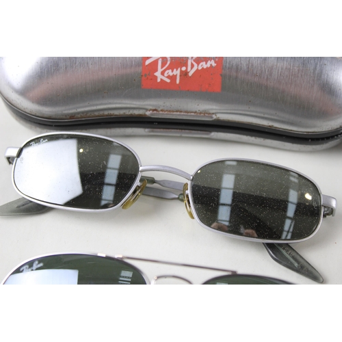 292 - Collection of Designer RayBan Glasses Inc Blues Brothers Edition x 3