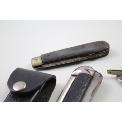 296 - 15 x Vintage Assorted Pocket KNIVES