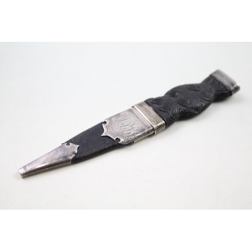 298 - Silver Scottish Sgian Dubh