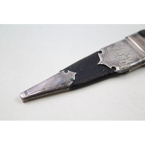 298 - Silver Scottish Sgian Dubh