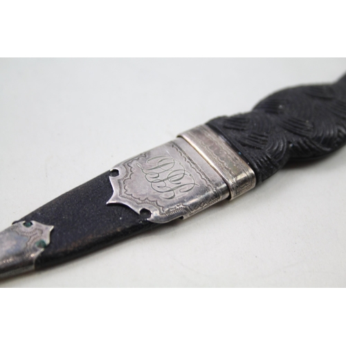 298 - Silver Scottish Sgian Dubh