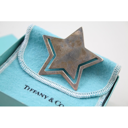 309 - Vintage TIFFANY & CO. Stamped .925 Sterling Silver 1980's Star Form Bookmark 7g