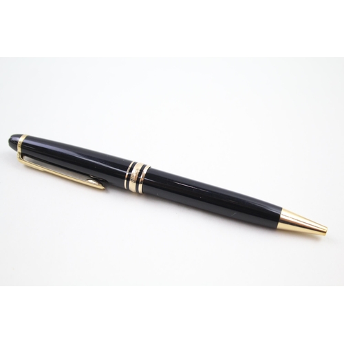 341 - MONTBLANC Meisterstuck Black Ballpoint Pen / Biro WRITING - CI1048371