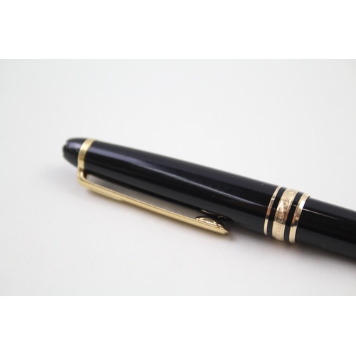 341 - MONTBLANC Meisterstuck Black Ballpoint Pen / Biro WRITING - CI1048371