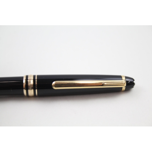 341 - MONTBLANC Meisterstuck Black Ballpoint Pen / Biro WRITING - CI1048371