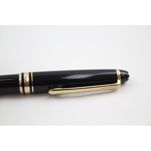 341 - MONTBLANC Meisterstuck Black Ballpoint Pen / Biro WRITING - CI1048371