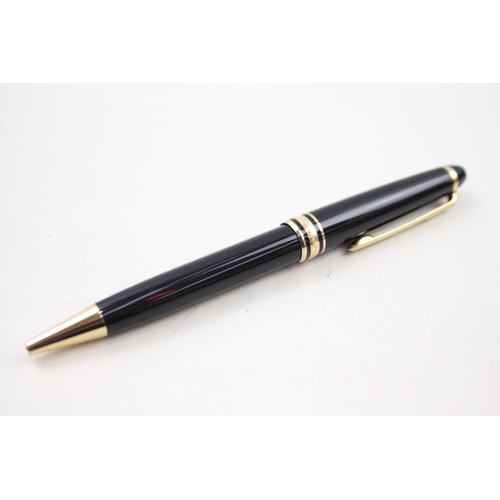 342 - MONTBLANC Meisterstuck Black Ballpoint Pen / Biro WRITING - CI1048685