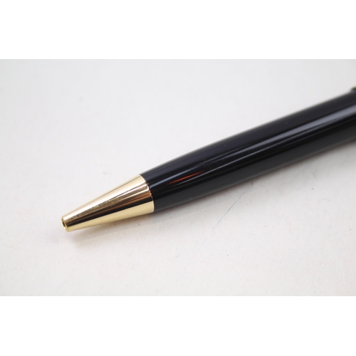 342 - MONTBLANC Meisterstuck Black Ballpoint Pen / Biro WRITING - CI1048685