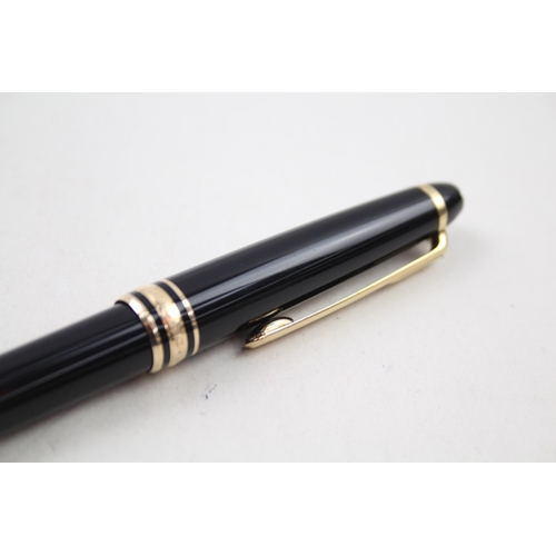 342 - MONTBLANC Meisterstuck Black Ballpoint Pen / Biro WRITING - CI1048685