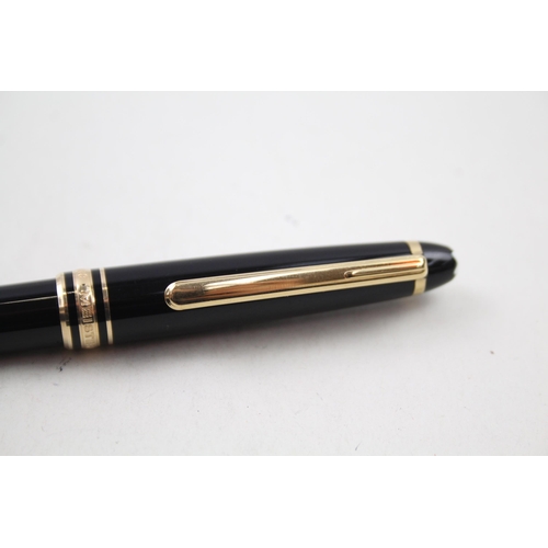 342 - MONTBLANC Meisterstuck Black Ballpoint Pen / Biro WRITING - CI1048685