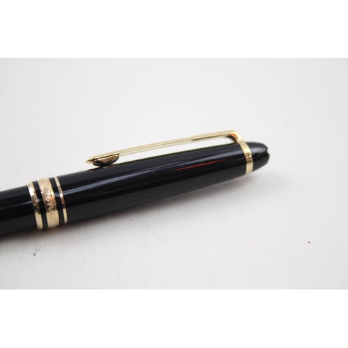 342 - MONTBLANC Meisterstuck Black Ballpoint Pen / Biro WRITING - CI1048685