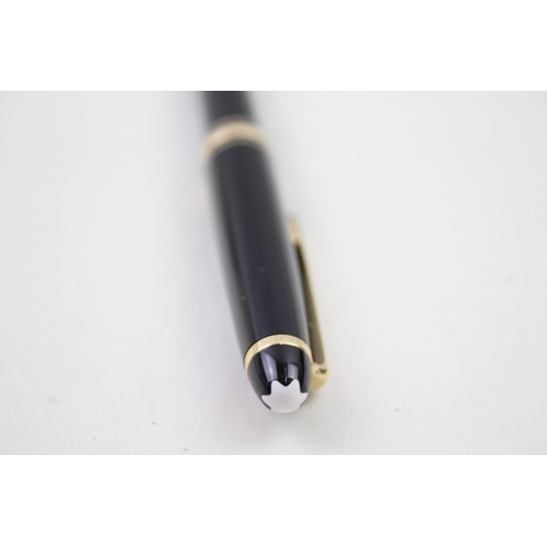 342 - MONTBLANC Meisterstuck Black Ballpoint Pen / Biro WRITING - CI1048685