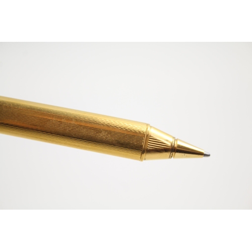 343 - Les Must De CARTIER Gold Plated Ballpoint Pen / Biro WRITING - 88069  (25g)