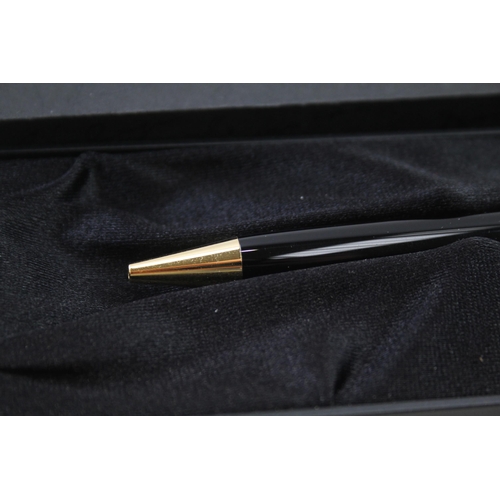 360 - MONTBLANC Meisterstuck Black Ballpoint Pen / Biro WRITING Original Box