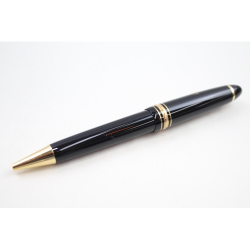 360 - MONTBLANC Meisterstuck Black Ballpoint Pen / Biro WRITING Original Box