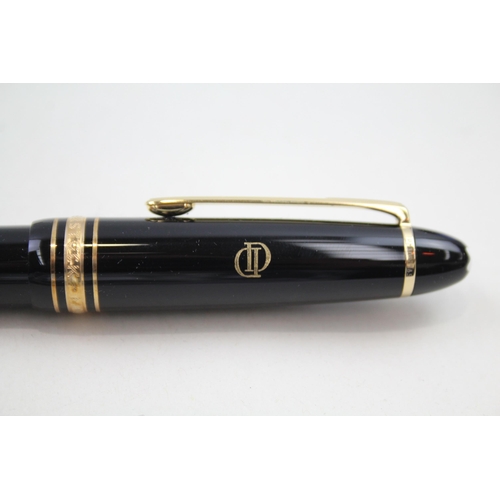 360 - MONTBLANC Meisterstuck Black Ballpoint Pen / Biro WRITING Original Box