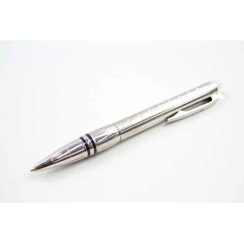 MONTBLANC Stainless Steel Ballpoint Pen / Biro - NDL33966L