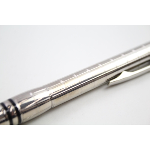 365 - MONTBLANC Stainless Steel Ballpoint Pen / Biro - NDL33966L