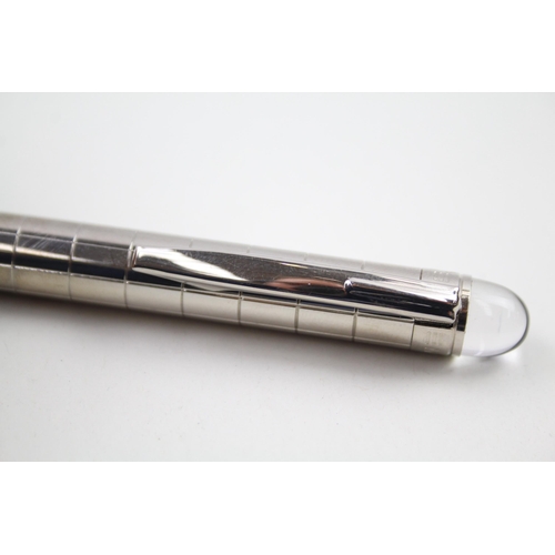 365 - MONTBLANC Stainless Steel Ballpoint Pen / Biro - NDL33966L