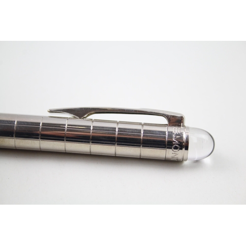 365 - MONTBLANC Stainless Steel Ballpoint Pen / Biro - NDL33966L