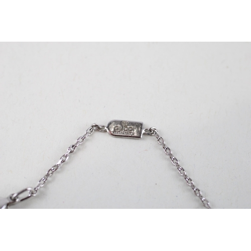 26 - 18ct white gold chain by Gucci (1.7g)