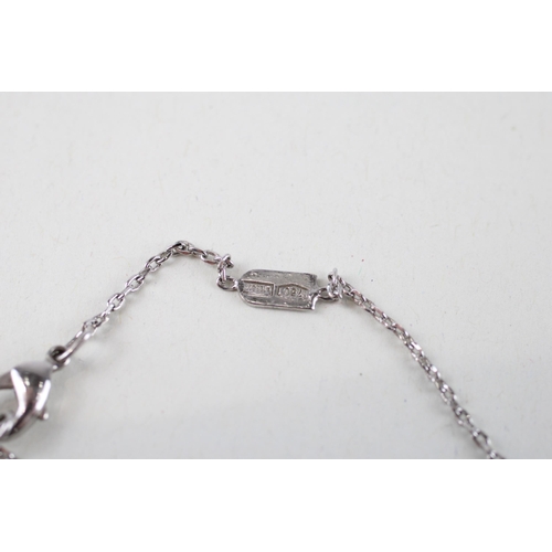 26 - 18ct white gold chain by Gucci (1.7g)