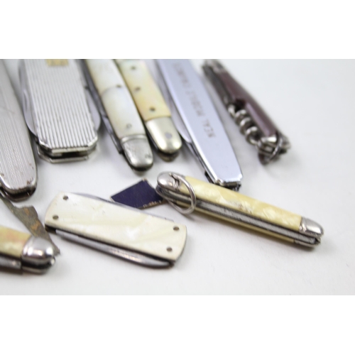 222 - 15 x Vintage Assorted  Mini Pocket KNIVES