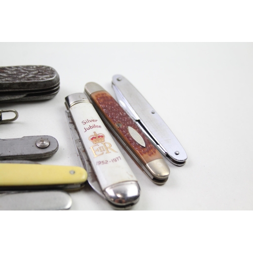 226 - 15 x Vintage Assorted Pocket KNIVES