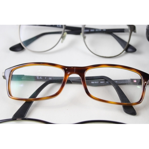 229 - Collection of Designer RayBan Glasses x 6