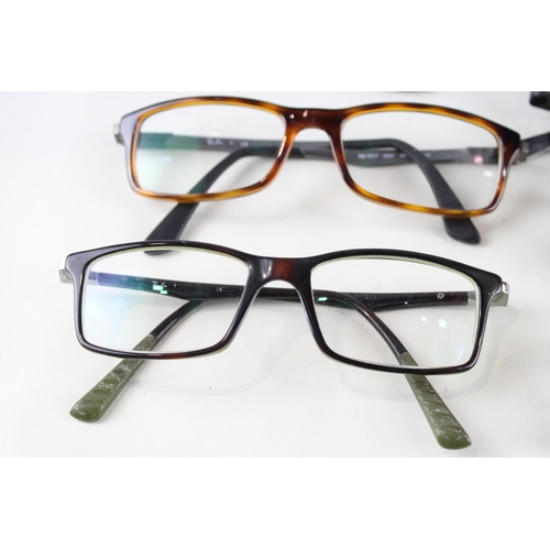 229 - Collection of Designer RayBan Glasses x 6