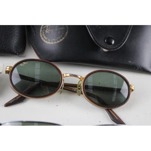 230 - Collection of Designer RayBan Glasses x 4