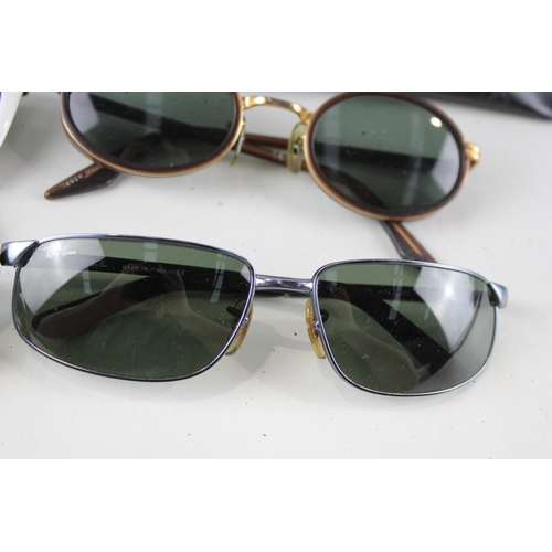 230 - Collection of Designer RayBan Glasses x 4