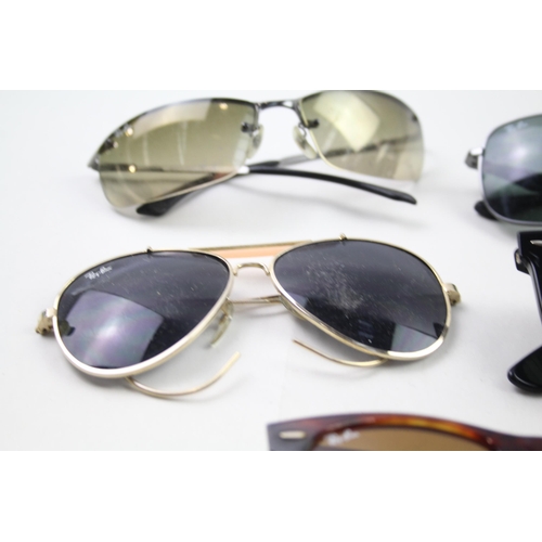 233 - Collection of Designer RayBan Glasses x 5