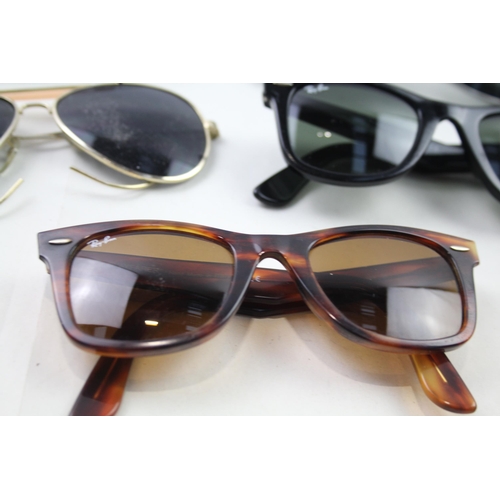 233 - Collection of Designer RayBan Glasses x 5