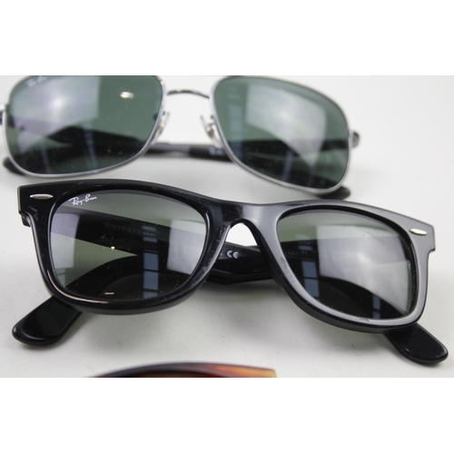 233 - Collection of Designer RayBan Glasses x 5