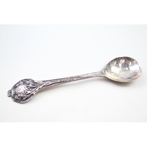 248 - Antique Arts & Crafts OMAR RAMSDEN 1927 London Sterling Silver Spoon (46g)